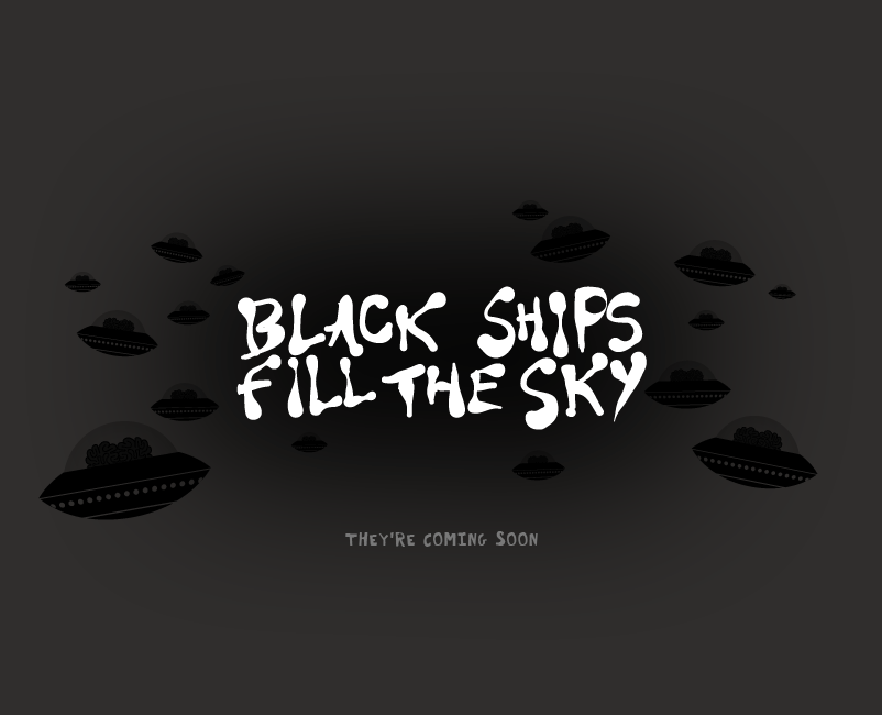 Black Ships Fill the Sky